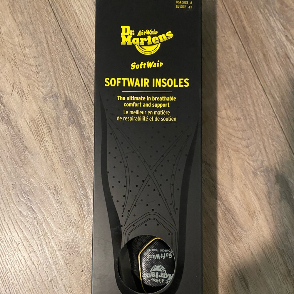 Doc Martens Soft Wair Insoles size 8